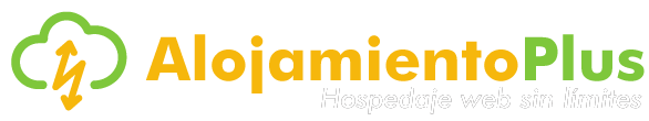 logo blanco alojamientoplus