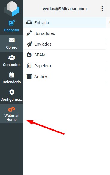 webmail home
