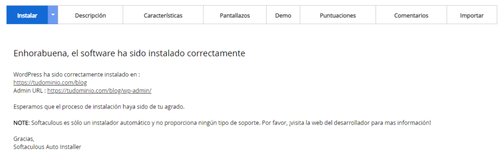 acceder administracion de wordpress